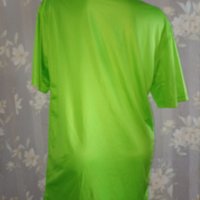 Nike L-Оригинална неонова мъжка тениска , снимка 4 - Тениски - 36777880