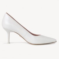 Дамски обувки на ток Tamaris Бели Естествена кожа Номер 40 Нови, снимка 6 - Дамски обувки на ток - 39768104