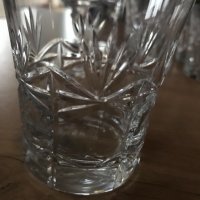 Кристални български чаши за аперитив, снимка 3 - Сервизи - 39610454