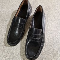 Мъжки маркови мокасини / обувки от естествена кожа - 44 / Чисто нови, снимка 8 - Мокасини - 38755295