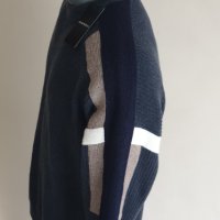 Emporio Armani Oversize Wool/ Cashmere Mens Size S/M НОВО! ОРИГИНАЛ! Мъжки Вълнен Пуловер!, снимка 3 - Пуловери - 42628460