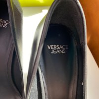 Обувки на ток Versace Jeans, снимка 4 - Дамски обувки на ток - 44336817