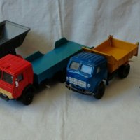 Ретро детски играчки камиончета метални оригинални СССР,  Унгария и други., снимка 2 - Колекции - 36850091