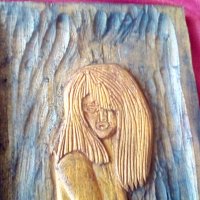 Страхотна ръчна дърворезба пано, снимка 9 - Антикварни и старинни предмети - 38438996