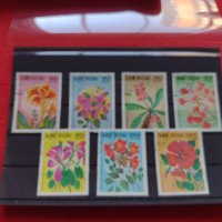 Пощенски марки чиста комплектна серия Цветя 1983г. Пощта Гвинея Бисау за колекция - 22521, снимка 9 - Филателия - 36658101