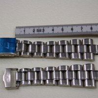 Стоманена верижка за Breitling, снимка 1 - Каишки за часовници - 42219674