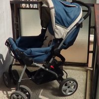 комбинирана детска/бебешка количка/ - хаук, снимка 2 - Детски колички - 36970440