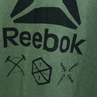 Reebok Тениска/Мъжка S, снимка 2 - Тениски - 40731186