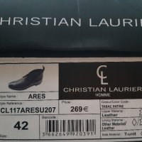 -50% CHRISTIAN LAURIER №42 нови мъжки боти, снимка 7 - Мъжки боти - 30782435