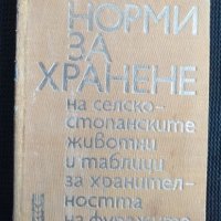 Норми за хранене на селскостоп , снимка 1 - Специализирана литература - 40820542