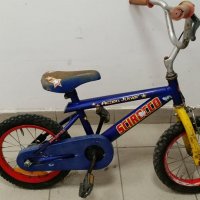 Велосипед детски Scirocco 14'', снимка 2 - Велосипеди - 29319759