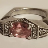 Сребърен пръстен , снимка 3 - Пръстени - 40393599