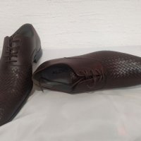 Елегантни кожени обувки Aldo 44, снимка 3 - Официални обувки - 34116163