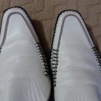 Мъжки италиански обувки,, Fratelli". Отлично състояние.  Естествена кожа.  Номер 42. , снимка 11 - Официални обувки - 39151391