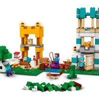 LEGO® Minecraft™ 21249 - Кутия за конструиране 4.0 /ОНЛАЙН/, снимка 4 - Конструктори - 42200086