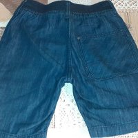 H&m къси дънкови гащи, снимка 2 - Детски къси панталони - 37034550