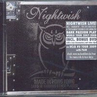 Nightwish : Made In Hongkong Live (CD + DVD ), снимка 1 - CD дискове - 42370712