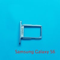 Сим държач Samsung Galaxy S6, снимка 2 - Резервни части за телефони - 33845670