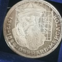 5 юбилейни немски сребърни марки , снимка 13 - Нумизматика и бонистика - 31769629
