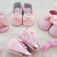Бебешки буйки 9-12 месеца, снимка 10 - Бебешки обувки - 42778431