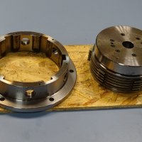 хидравличен съединител Ortlinghaus hydraulic clutch 81/1729, снимка 3 - Резервни части за машини - 35403051