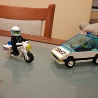Много стар конструктор Лего Police - Lego 6625 - Speed Trackers, снимка 2 - Колекции - 42391143