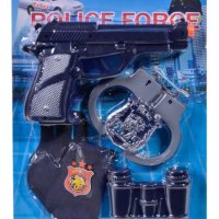 Детски полицейски комплект Police Force, снимка 1 - Образователни игри - 36025302