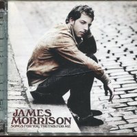 James Morrison-son for you, снимка 1 - CD дискове - 36960515