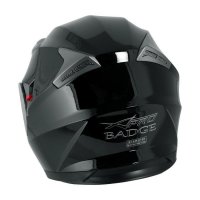 Шлем за мотор A-PRO BADGE BLACK, снимка 2 - Аксесоари и консумативи - 35432809