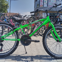 PASSATI Велосипед 24" CYBERTRECK зелен, снимка 2 - Велосипеди - 44587797