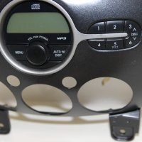 CD RADIO MP3 Mazda 2 (2007-2014г.) касетофон Мазда 2 / 14797726 / DL40 66 AR0 / DL4066AR0, снимка 3 - Аксесоари и консумативи - 40791680