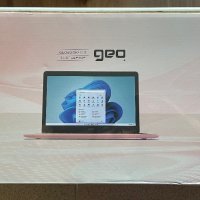 Чисто Нов Лаптоп GEOBOOK 110 внос Англия, снимка 1 - За дома - 39077906