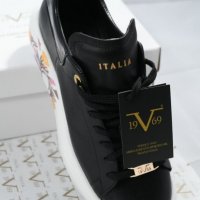 Дамски луксозни обувки ЕСТЕСТВЕНА КОЖА!!! Versace 19 69, снимка 1 - Маратонки - 36960951