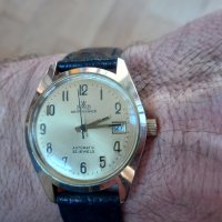  немски часовник  meister anker 22 jewels automatic , снимка 3 - Мъжки - 44192287