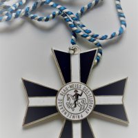 Голям карнавален медал Дюселдорф, снимка 1 - Антикварни и старинни предмети - 37266548