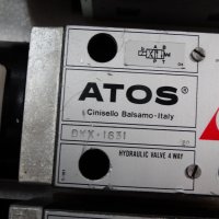 Хидравличен разпределител с ел.бобина ATOS, снимка 7 - Резервни части за машини - 29164151