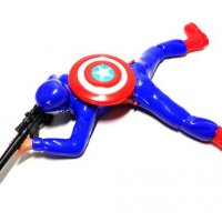 Пълзяща играчка на супергерой (спайдърмен marvel avengers), снимка 4 - Фигурки - 34908009