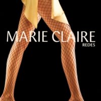 Marie Claire- S-L-Нов чорапогащник червена мрежа, снимка 2 - Бельо - 42870635