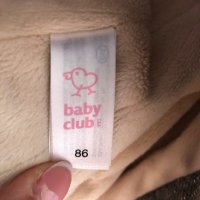 Бебешко палтенце, снимка 2 - Бебешки якета и елеци - 37621236