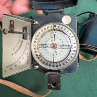 Продавам немски военен компас от войната, снимка 1 - Други ценни предмети - 40207076
