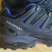 SALOMON X ULTRA GORE-TEX размер EUR 39 1/3 / UK 6 обувки водонепромукаеми - 835, снимка 3 - Детски маратонки - 44384840