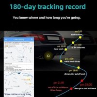 Нов Мини GPS Тракер с Реално Време Магнитен калъф за Коли, Сензори, Деца, снимка 4 - Друга електроника - 42534557