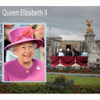 Чисти блокове Кралица Елизабет Втора и кралското семейство , снимка 7 - Филателия - 38129662