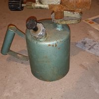 Бензинова лампа , снимка 2 - Антикварни и старинни предмети - 38247035