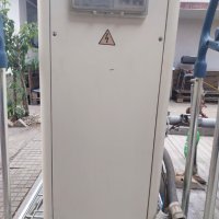 Термопомпа AERMEC въздух -вода,монофазна 220v. С външно управление 9kw., снимка 5 - Отоплителни печки - 42819218