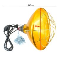 Рефлектор, Тяло модел S1022 за нагревателна инфрачервена лампа #787, снимка 6 - Други стоки за животни - 42510540
