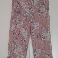 Красив летен панталон с горнище, снимка 1 - Панталони - 42157495