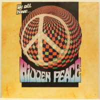 Hidden Peace ‎– We All Have - Грамофонна плоча -LP 12”, снимка 1 - Грамофонни плочи - 38999413