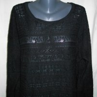 Дантелен пуловер "C&A"® / голям размер , снимка 3 - Блузи с дълъг ръкав и пуловери - 29738832