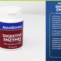 AquaSource Digestive Enzymes

Ензими 60 капсули, снимка 2 - Хранителни добавки - 44766819